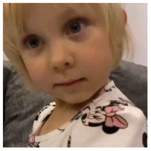 person human face baby