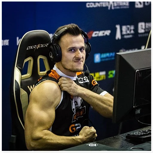 Стикер Players Emotions by @GO_CS - 1