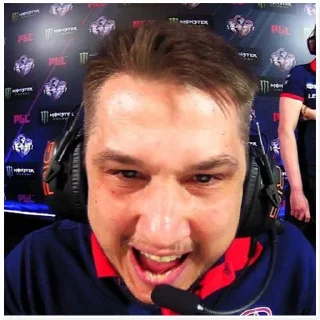 Стикер Players Emotions by @GO_CS - 4
