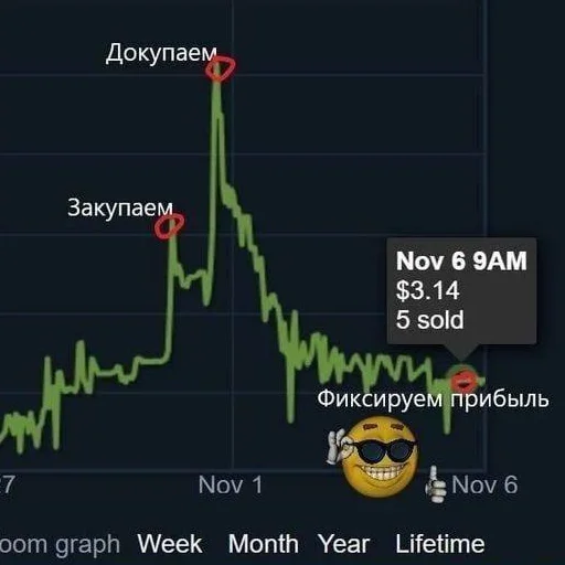 Sticker CSGOinvestingpack - 1