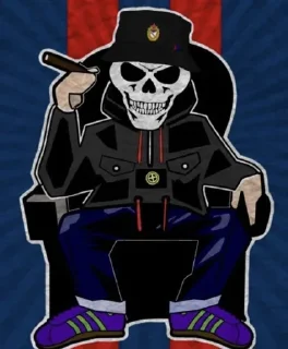 Стикер CSKA AND ONLY CSKA! - 3