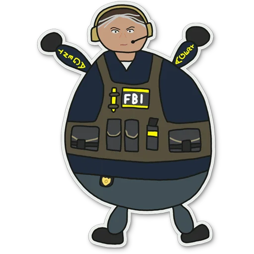 Sticker Poorly Drawn CS:GO by @danyapekar - 9