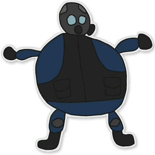 Sticker Poorly Drawn CS:GO by @danyapekar - 6