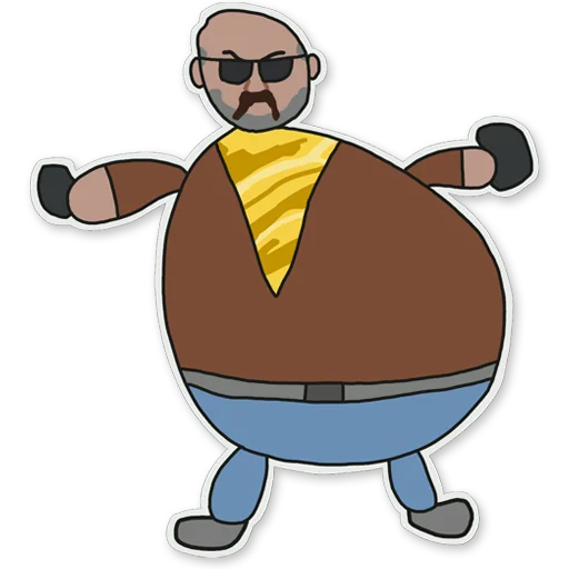 Sticker Poorly Drawn CS:GO by @danyapekar - 5