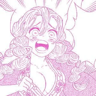 Стикер Стикеры @anime_sticks - 9