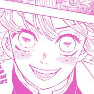 Стикер Стикеры @anime_sticks - 10