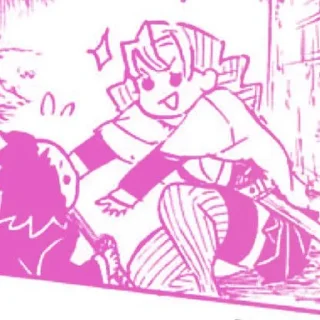 Стикер Стикеры @anime_sticks - 4