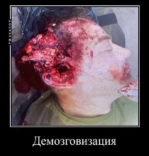 Sticker СОСꑭУЛИ ✙УЙЦА by @SosiBandera - 9