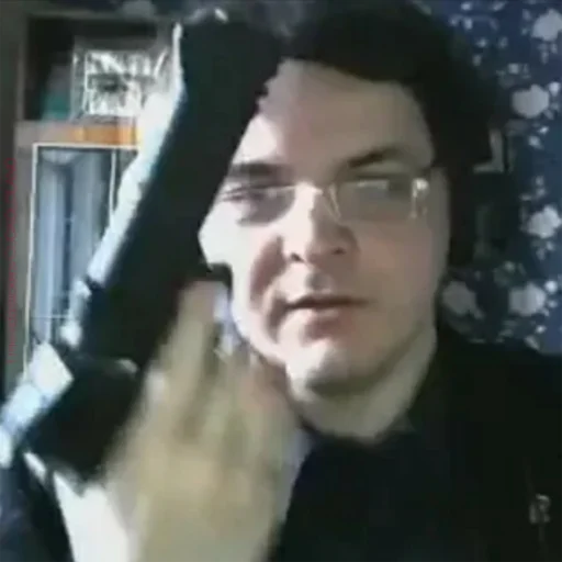 human face person weapon