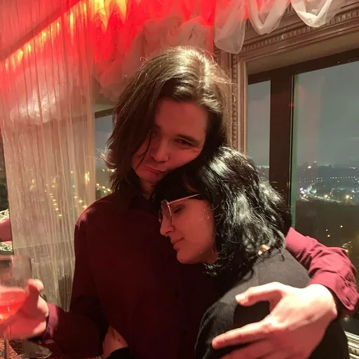 person human face clothing