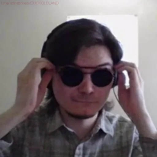 person human face eyewear