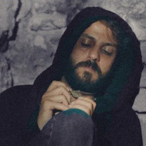 human face person human beard