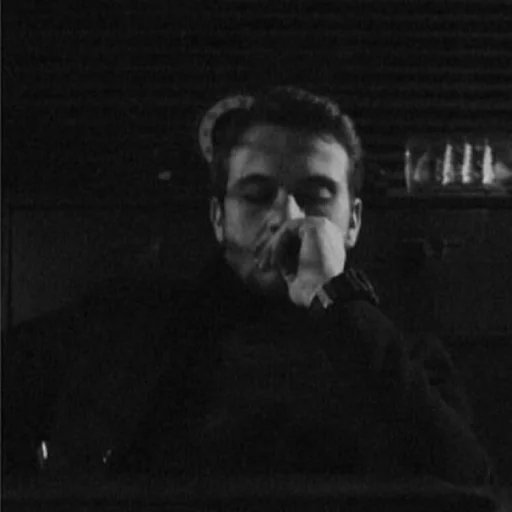 human face person black