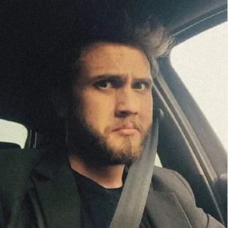 human face person man