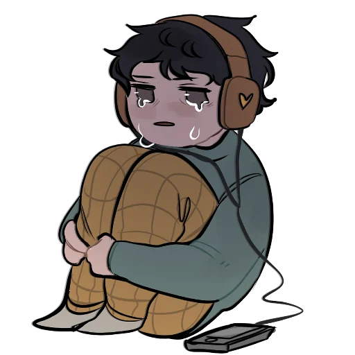 Стикер PopcornWoorie - 10