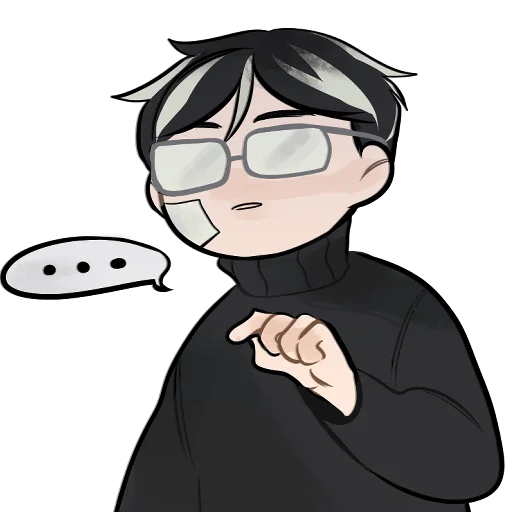 Стикер PopcornWoorie - 8