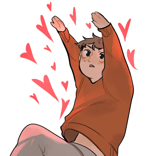 Стикер PopcornWoorie - 7