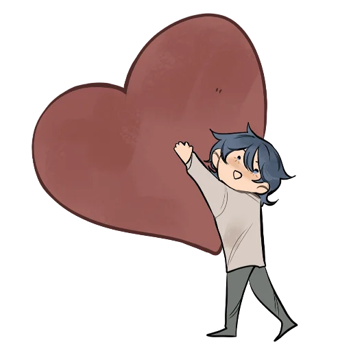 Стикер PopcornWoorie - 6