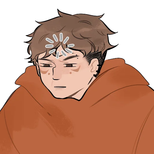 Стикер PopcornWoorie - 4