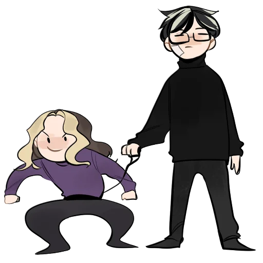 Стикер PopcornWoorie - 1