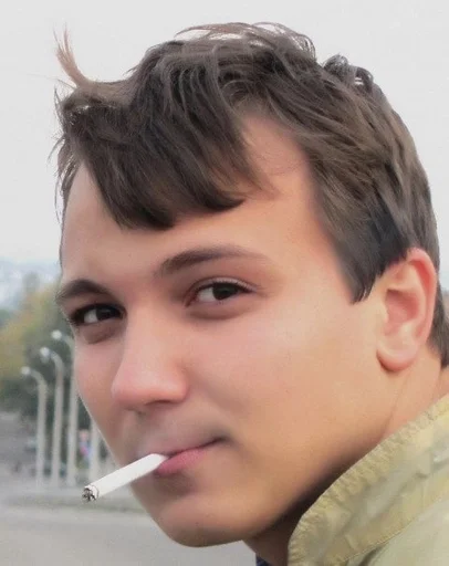 Человек человеческое лицо на открытом воздухе