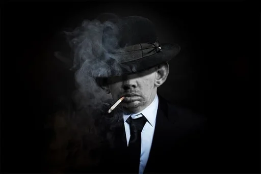 человеческое лицо джентльмен Человек