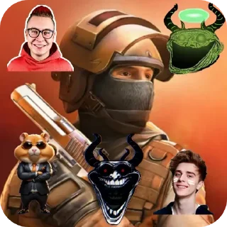 Стикер Больше стиков тут: @stikery4 - 7