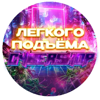 Стикер CYBERSHOP - 9