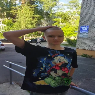 Стикер chainiki - 11