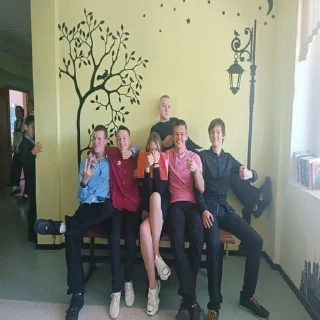 Стикер chainiki - 4