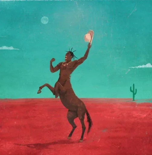 живопись рисование млекопитающее