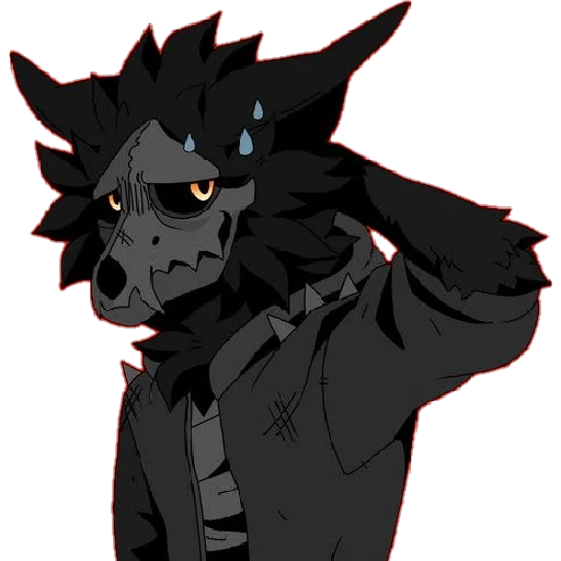 cartoon mammal anime