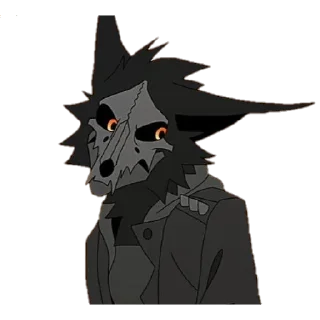 Sticker Cadaver • @culpeof0x • Wingedwolf94 - 7