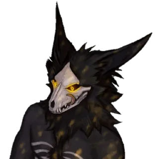 Sticker Cadaver • @culpeof0x • Wingedwolf94 - 6