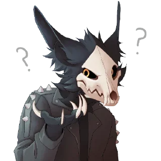 Sticker Cadaver • @culpeof0x • Wingedwolf94 - 8