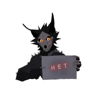 Sticker Cadaver • @culpeof0x • Wingedwolf94 - 0