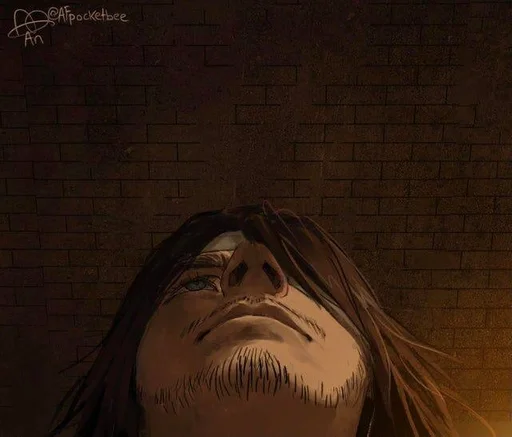 человеческое лицо мультфильм