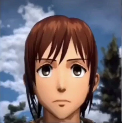 мультфильм манга cg иллюстрация