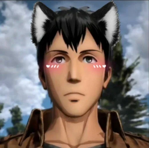 мультфильм человеческое лицо cg иллюстрация