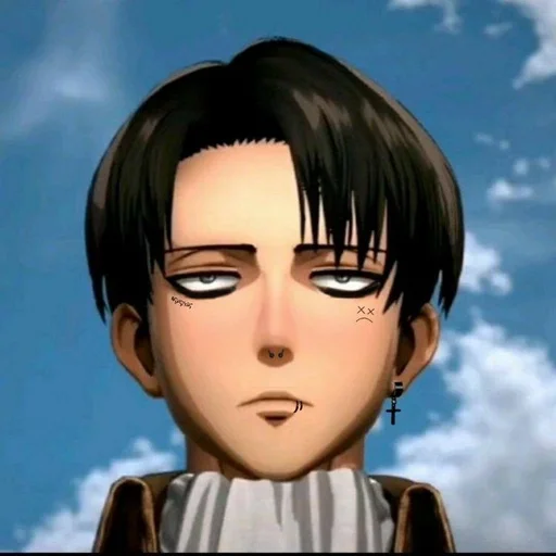 небо мультфильм аниме