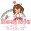 Sticker Café jardim_by Mell - 7