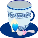 Sticker Café jardim_by Mell - 2