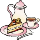 Sticker Café jardim_by Mell - 9