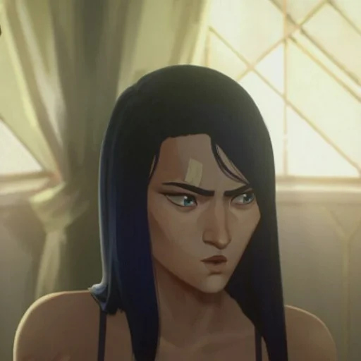 human face cartoon woman