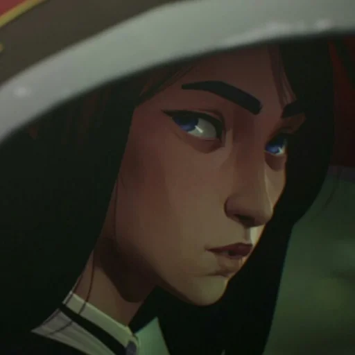 human face cartoon screenshot