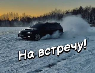 Стикер Caldina Club Чита - 10