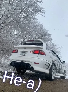 Стикер Caldina Club Чита - 2