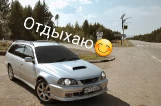 Стикер Caldina Club Чита - 3