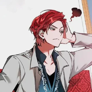 Sticker Cale Henituse @jigoku_otakus - 5