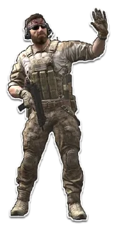 Стикер Caliber - 9